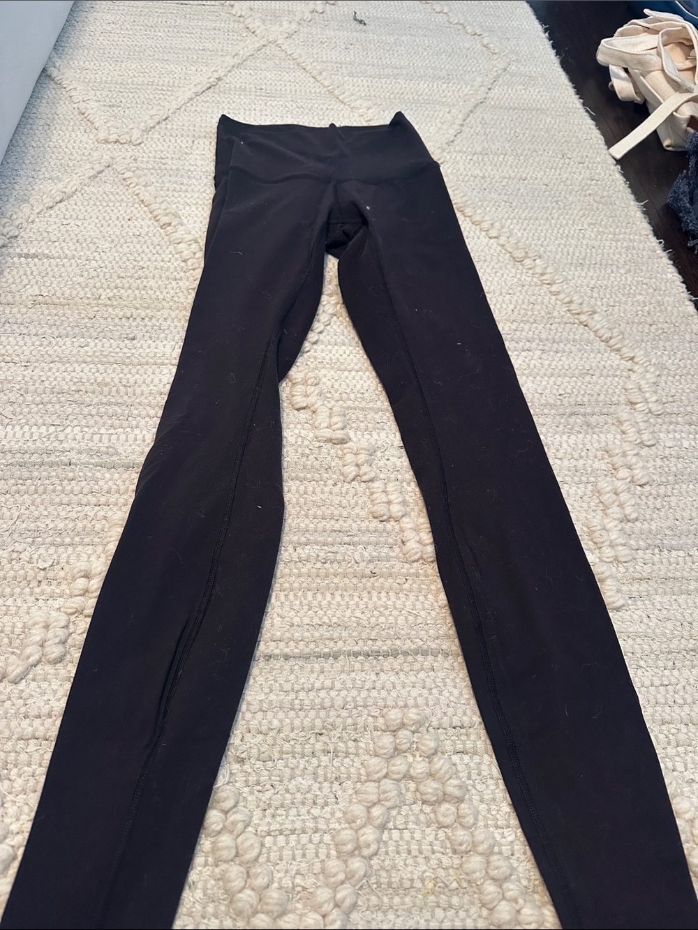 lululemon athletica Black High-Rise Leggings